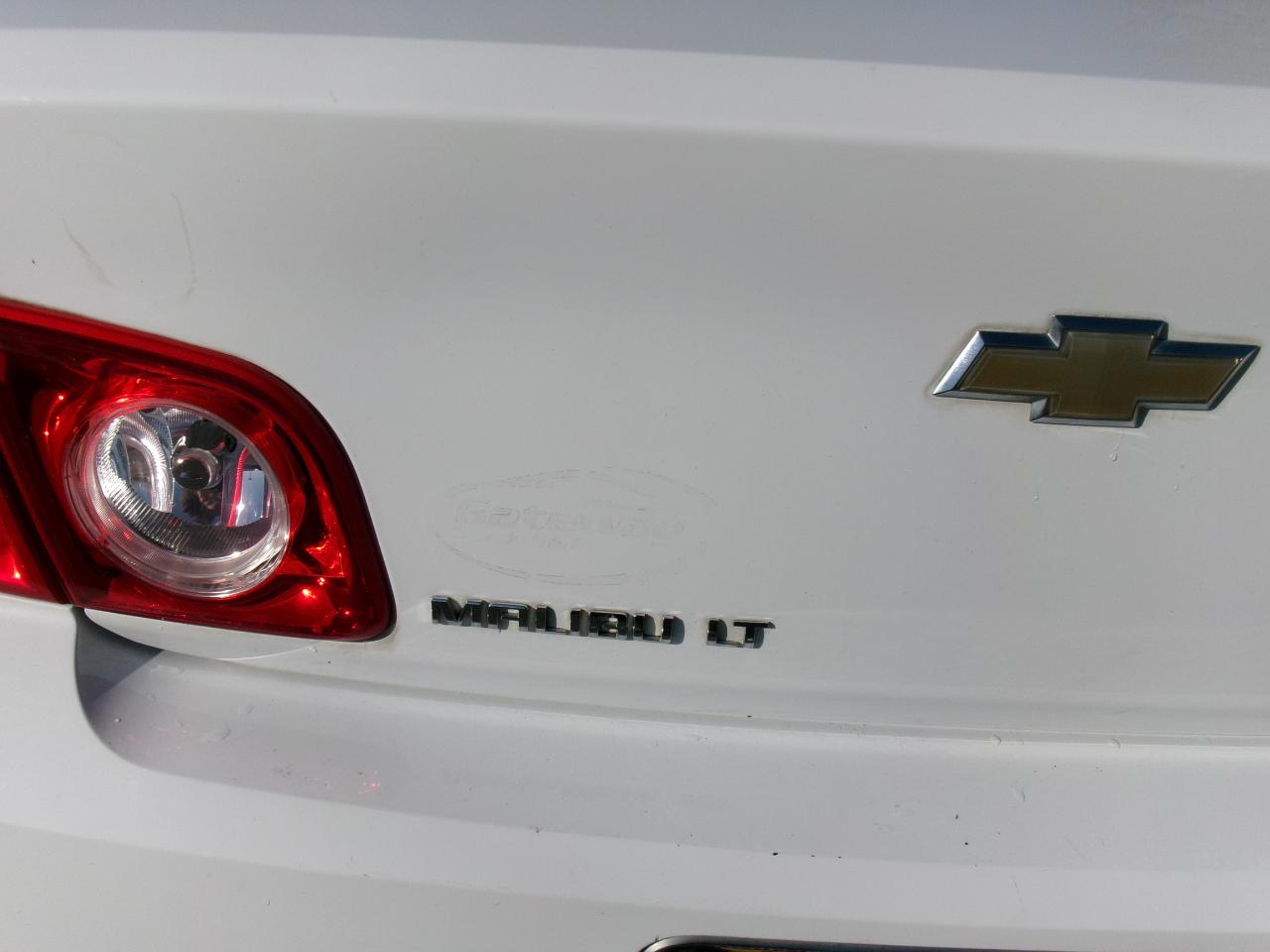 Chevrolet Malibu 2LT 2012