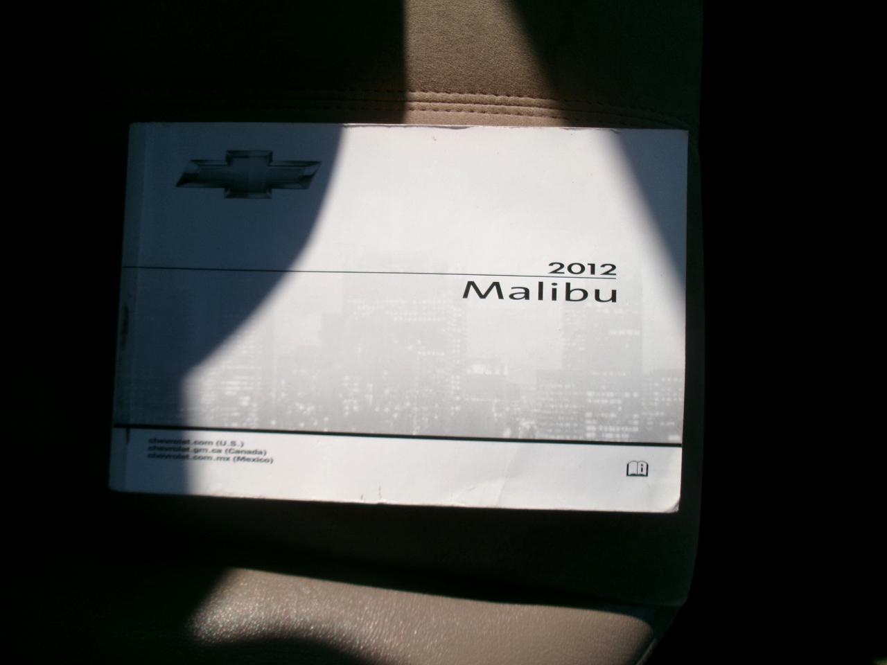 Chevrolet Malibu 2LT 2012