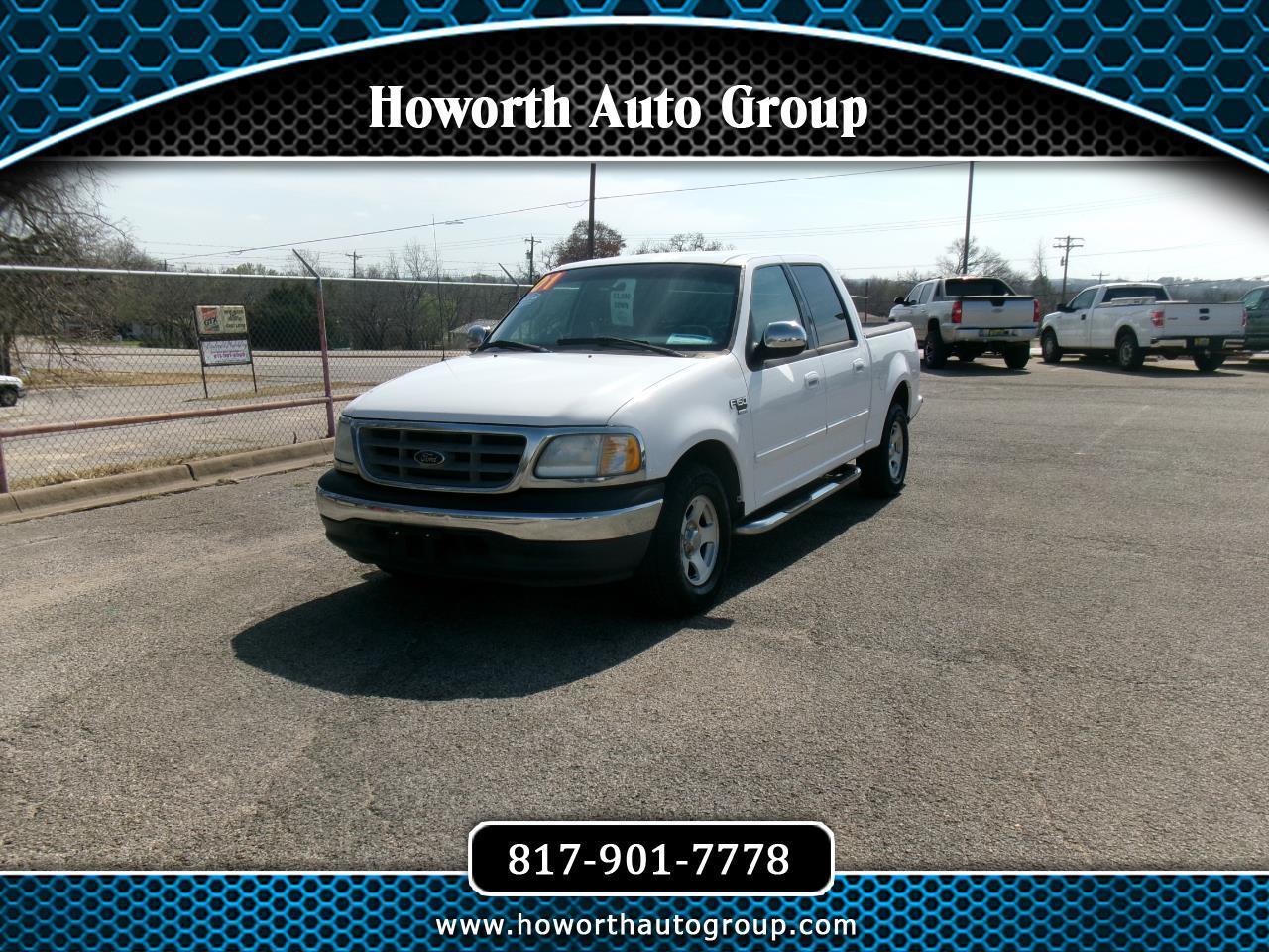 2001 Ford F-150 XLT SuperCrew 2WD