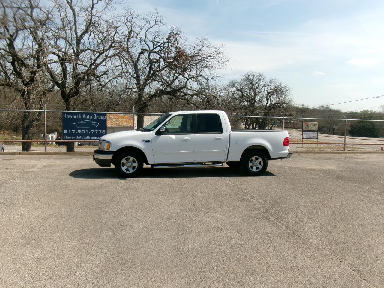 Ford F-150 XLT SuperCrew 2WD 2001