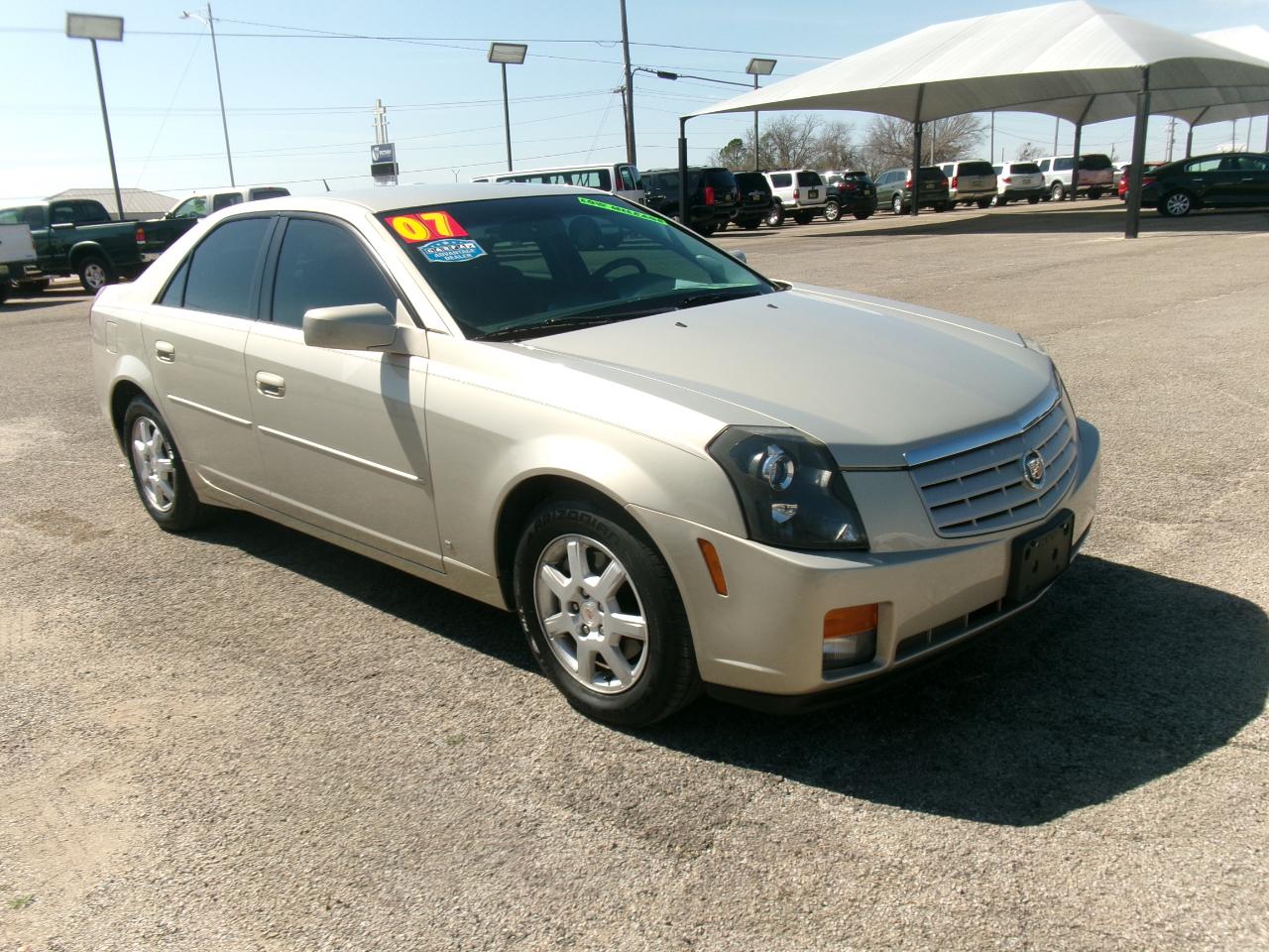 Cadillac CTS 2.8L 2007
