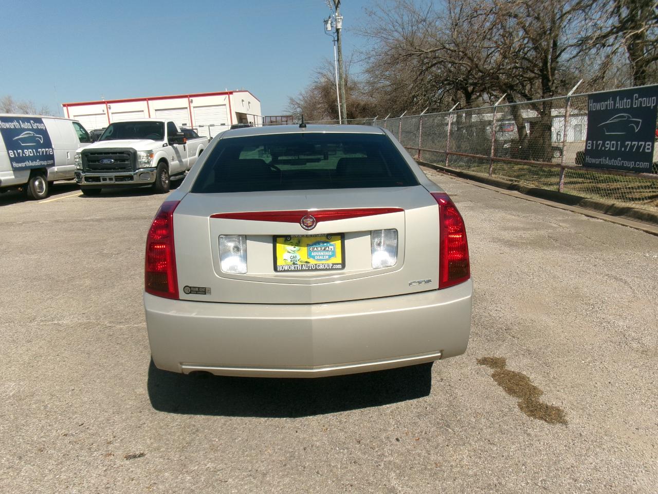 Cadillac CTS 2.8L 2007