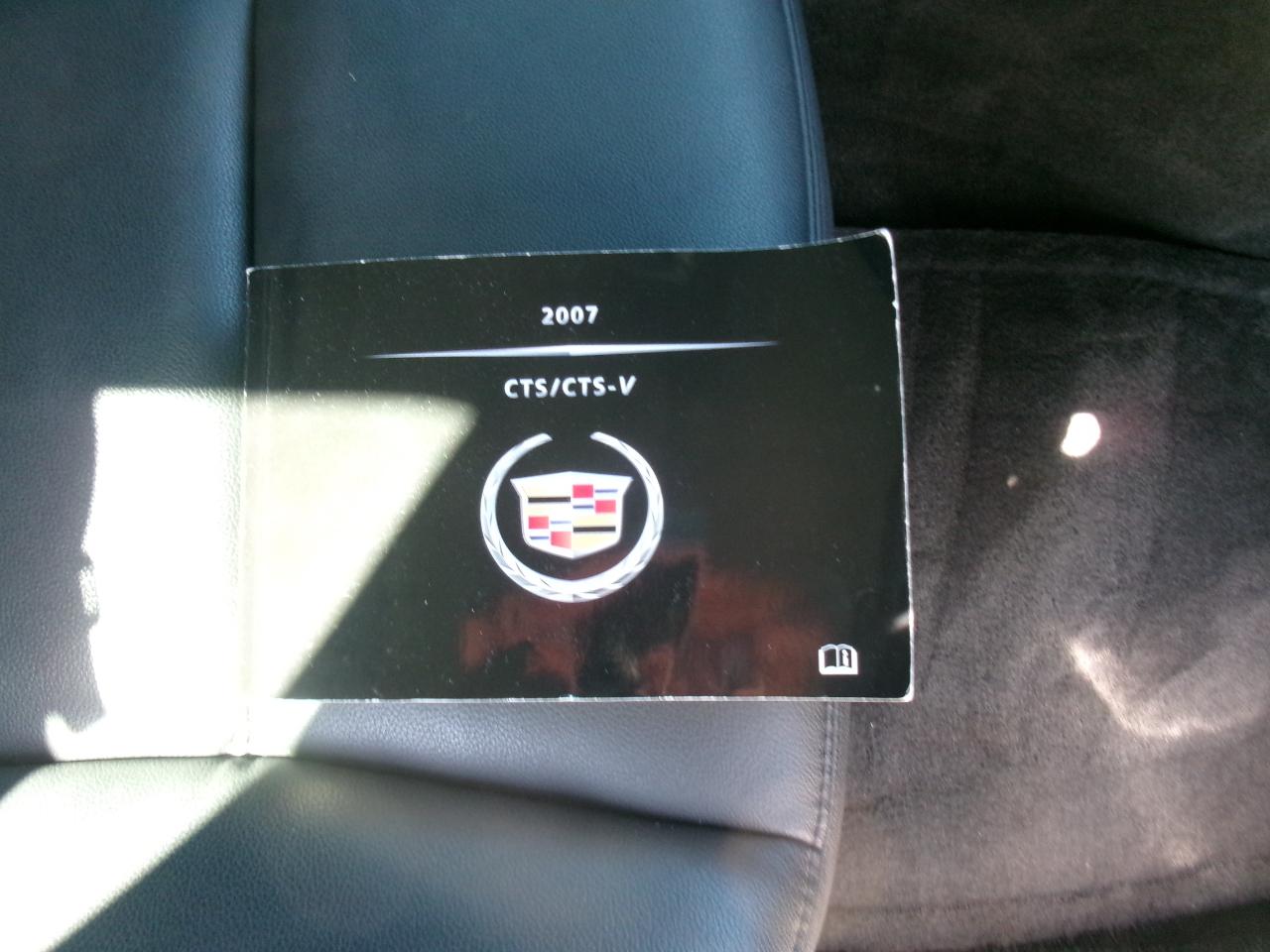 Cadillac CTS 2.8L 2007