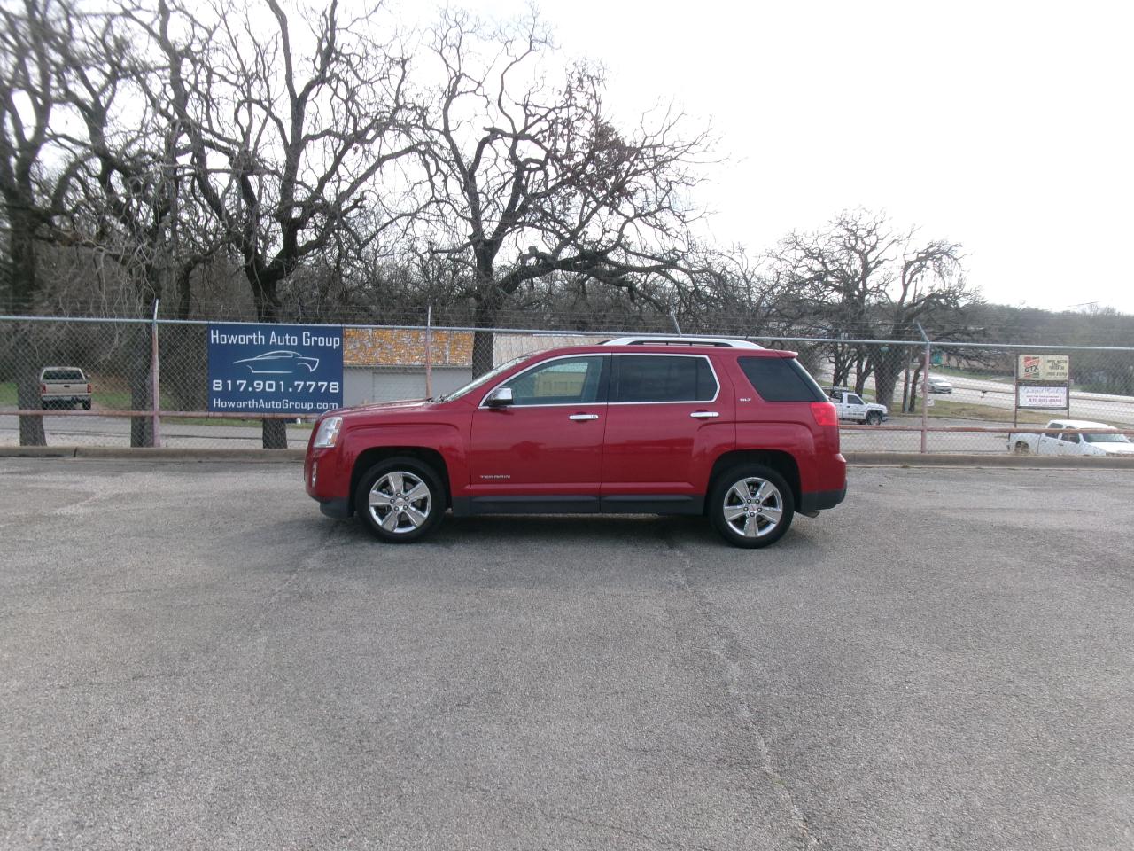 GMC Terrain SLT2 FWD 2014