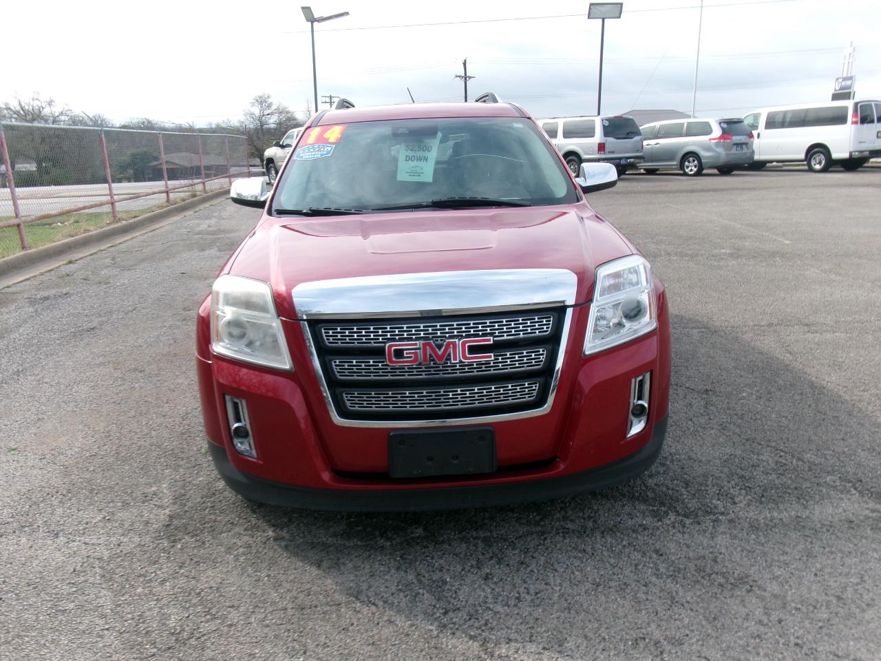GMC Terrain SLT2 FWD 2014