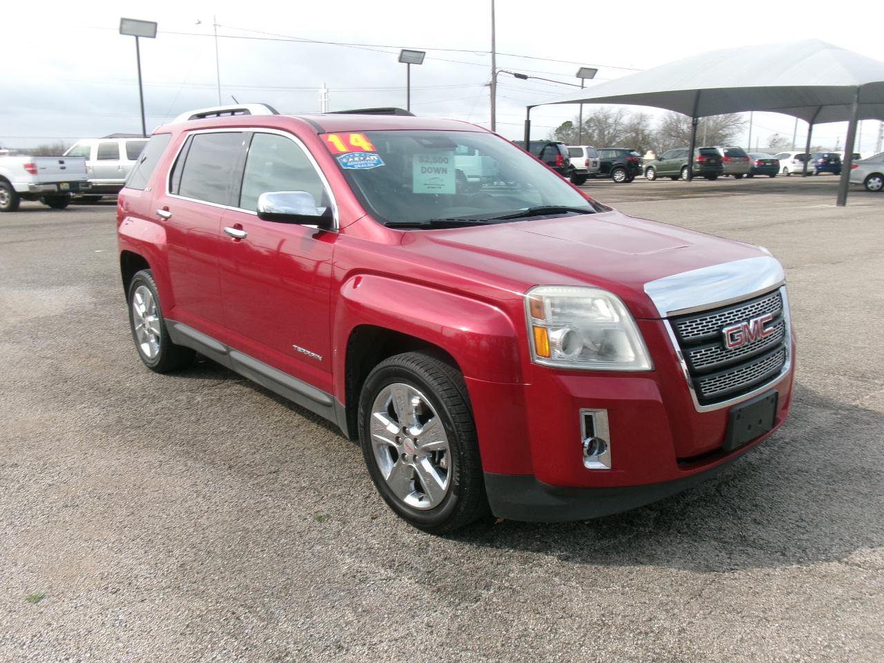 GMC Terrain SLT2 FWD 2014