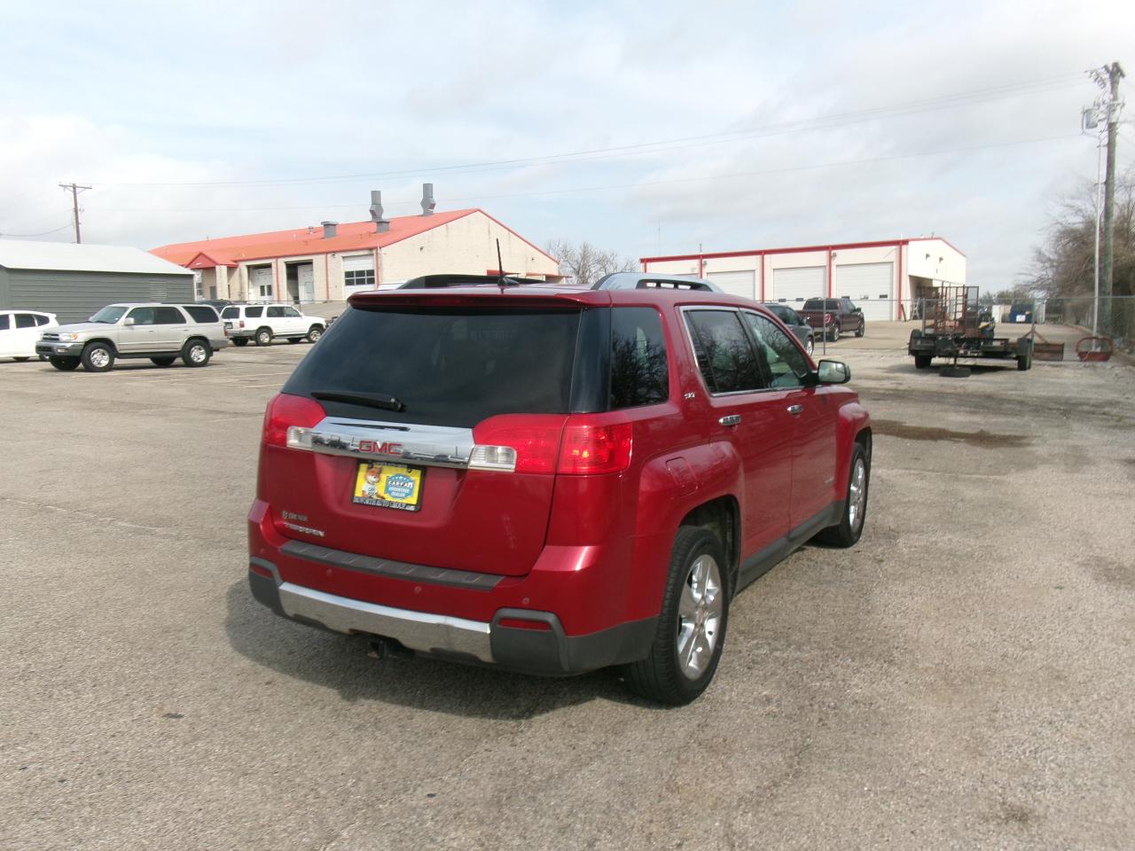 GMC Terrain SLT2 FWD 2014