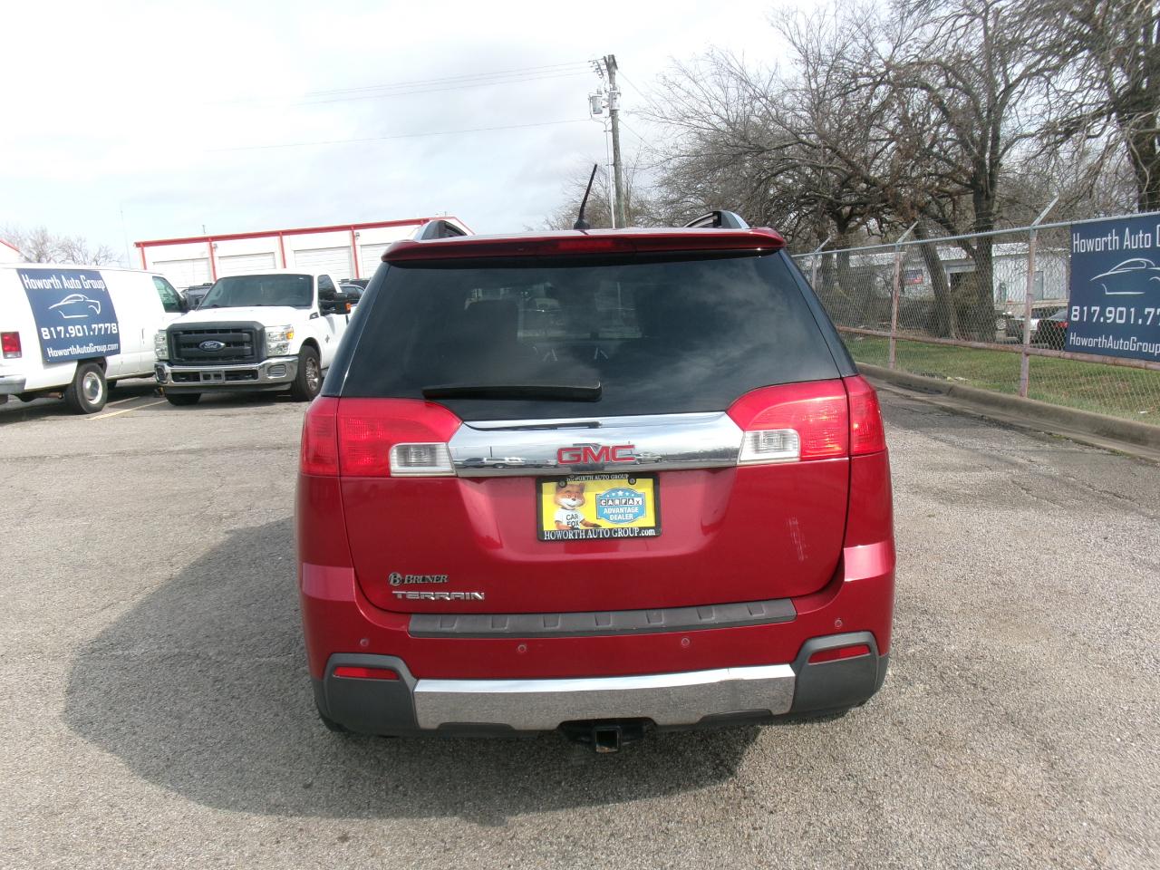 GMC Terrain SLT2 FWD 2014