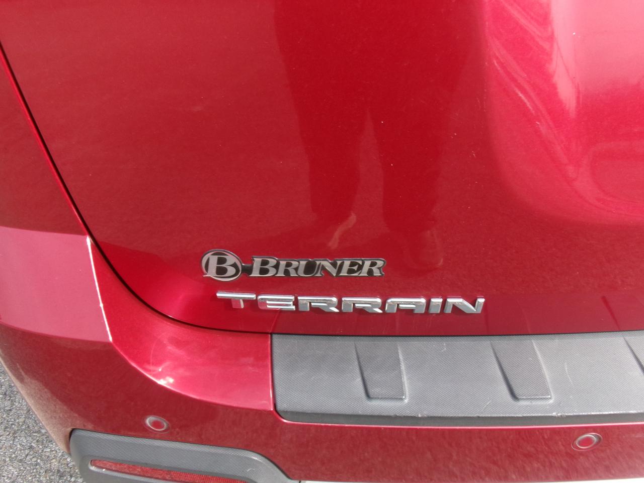 GMC Terrain SLT2 FWD 2014