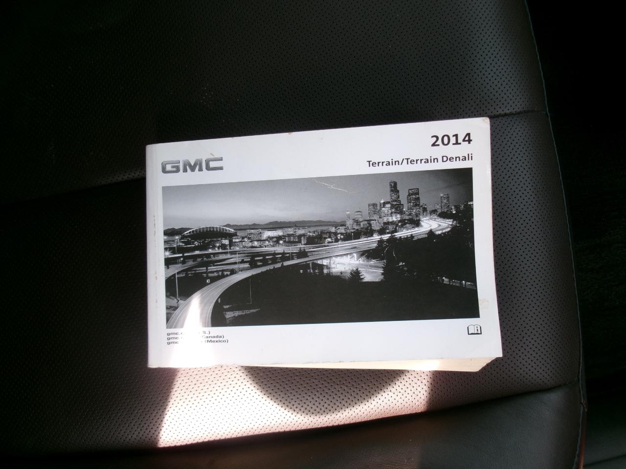 GMC Terrain SLT2 FWD 2014