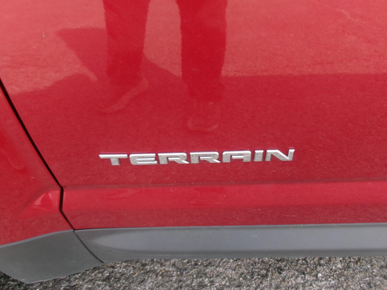 GMC Terrain SLT2 FWD 2014