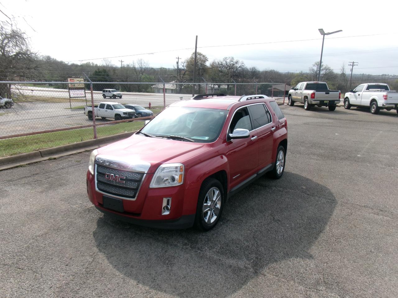 GMC Terrain SLT2 FWD 2014