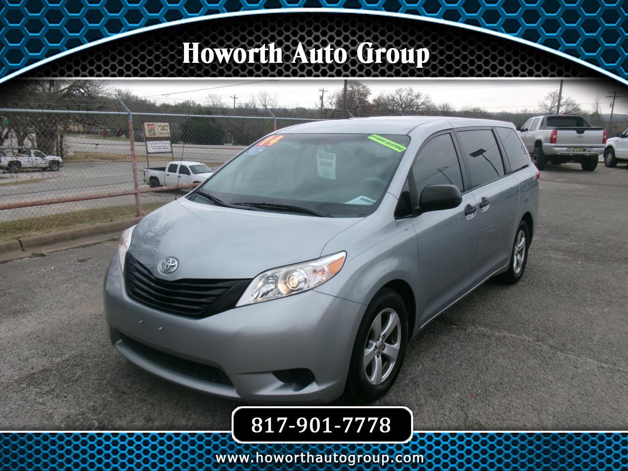 Toyota Sienna FWD 7-Passenger V6 2014