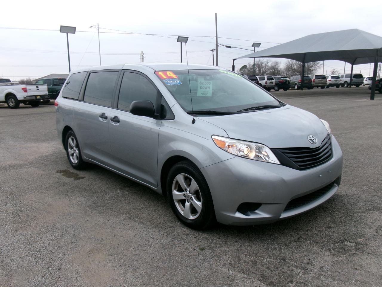 Toyota Sienna FWD 7-Passenger V6 2014
