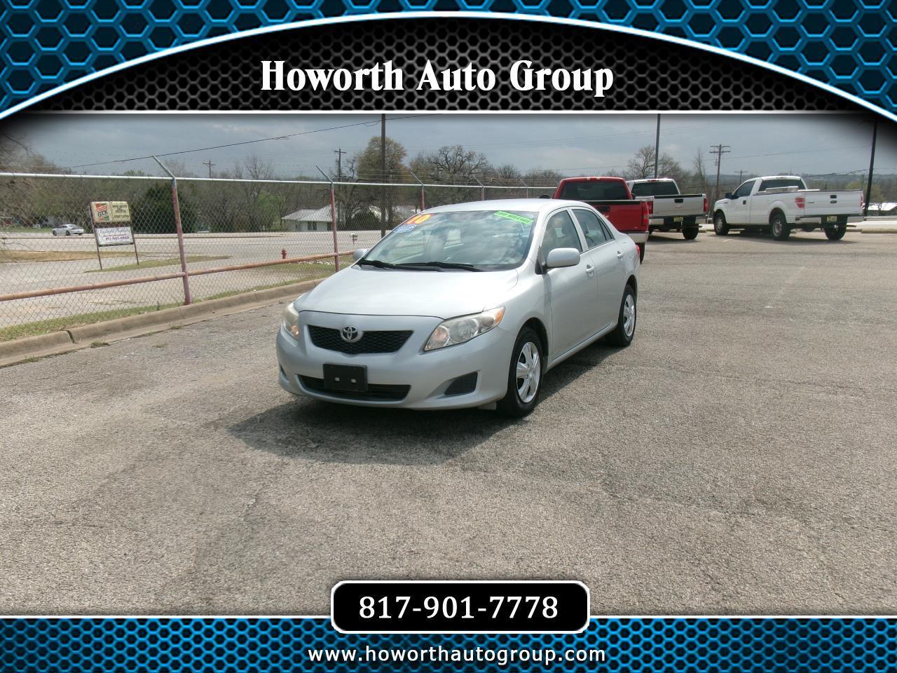 2010 Toyota Corolla LE