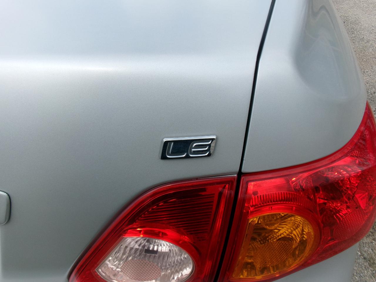 Toyota Corolla LE 2010