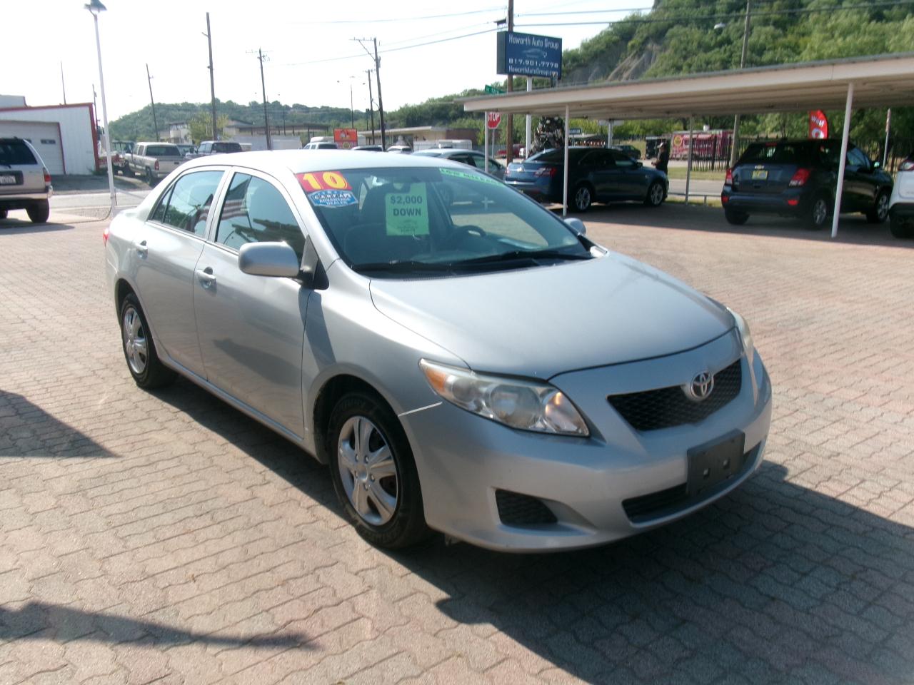 Toyota Corolla LE 2010