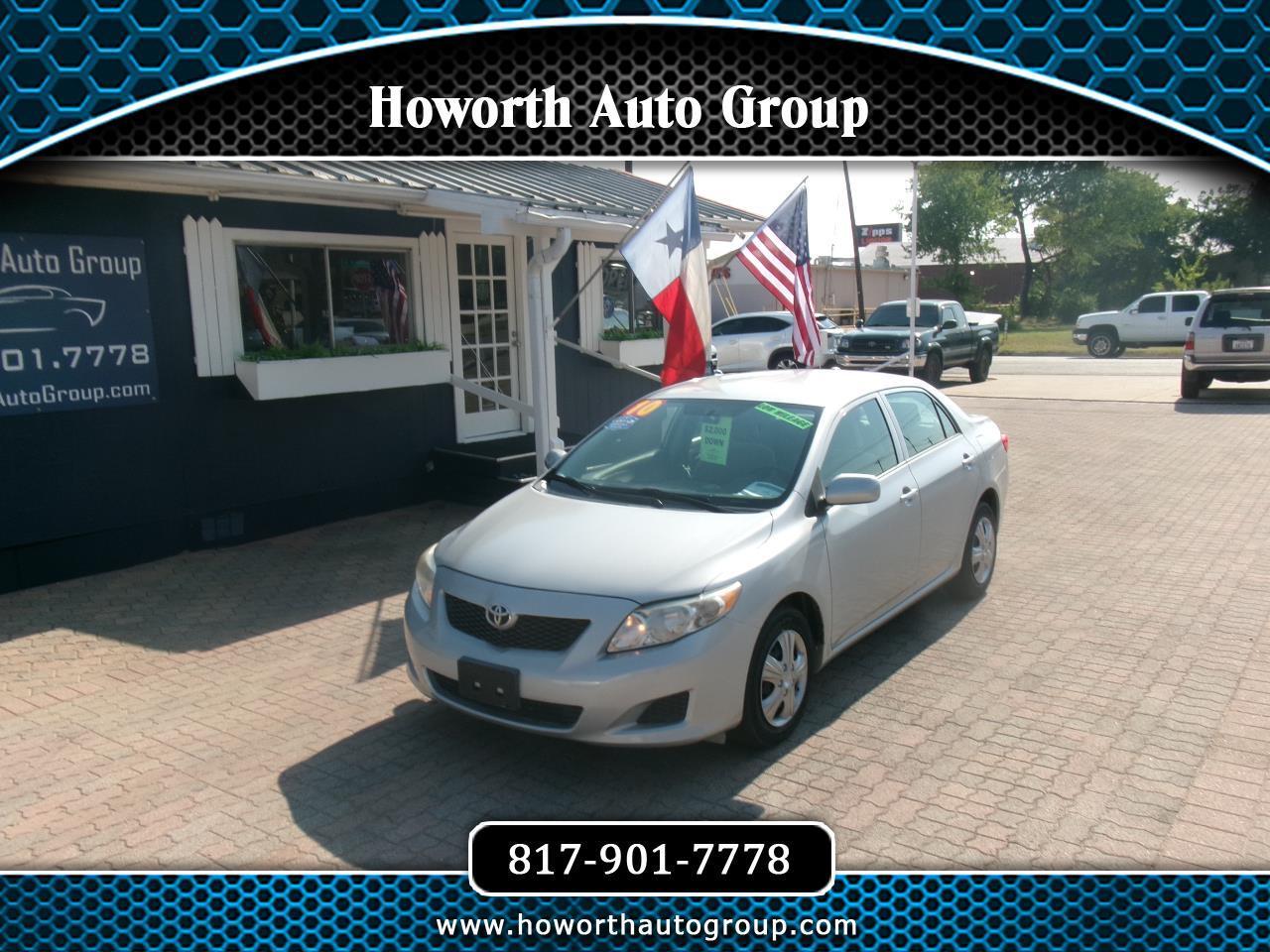 Toyota Corolla LE 2010