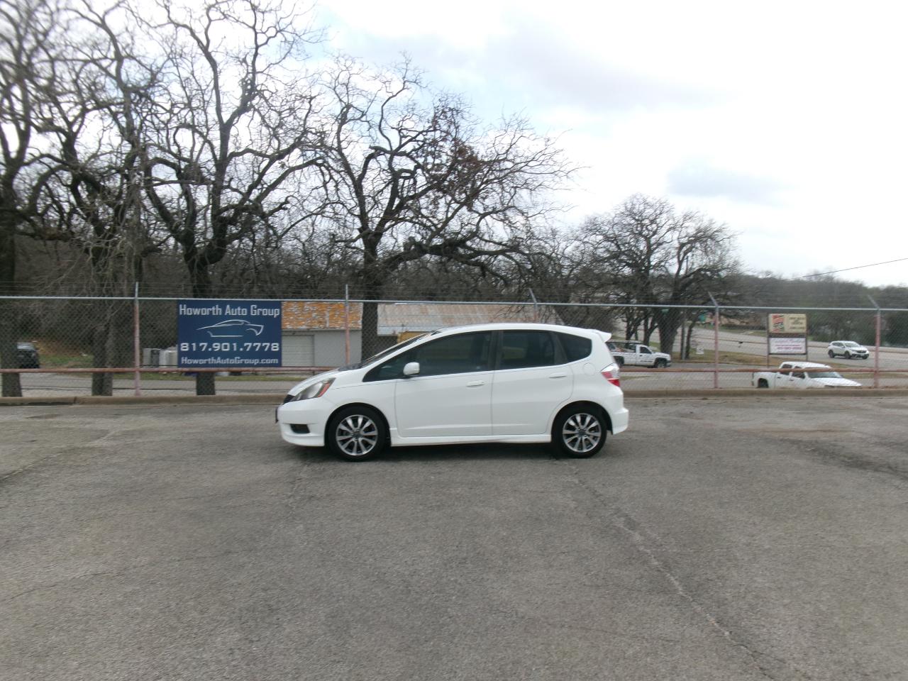 Honda Fit Sport 2013