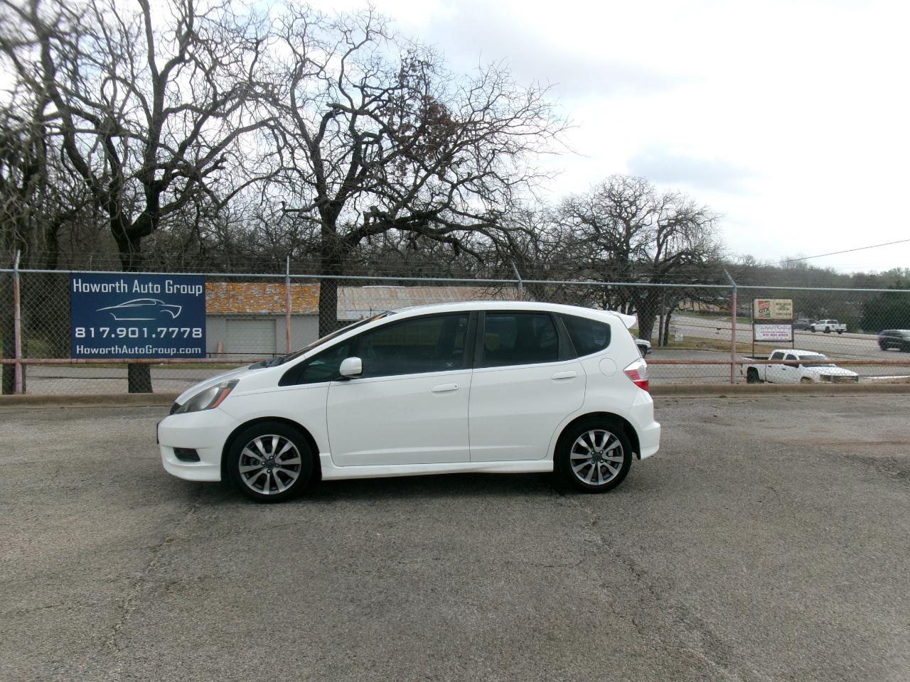 Honda Fit Sport 2013