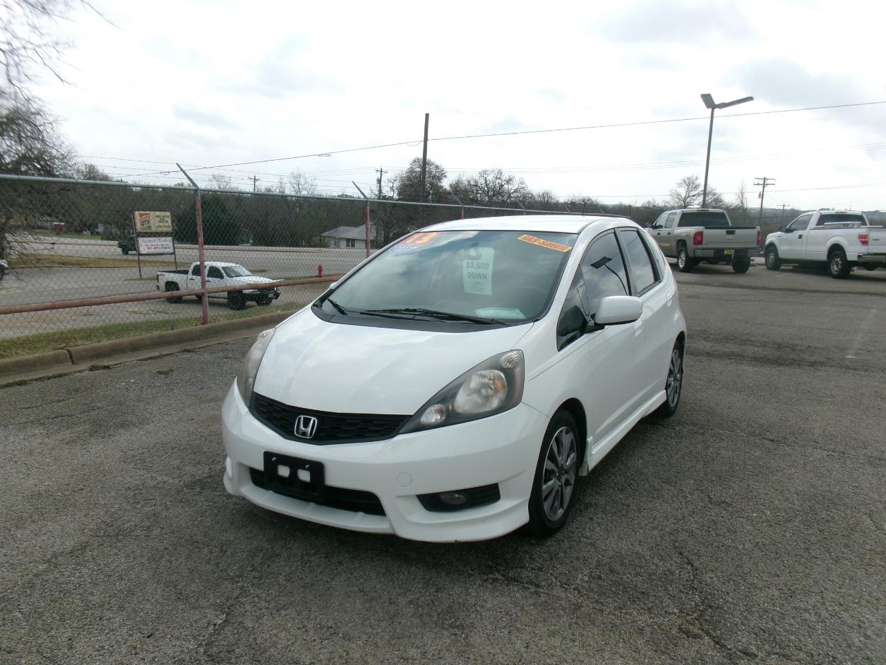 Honda Fit Sport 2013