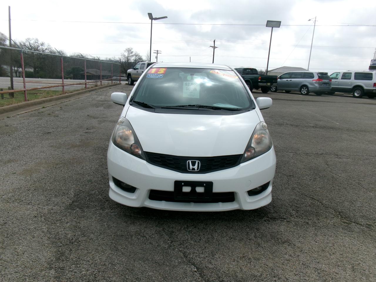 Honda Fit Sport 2013