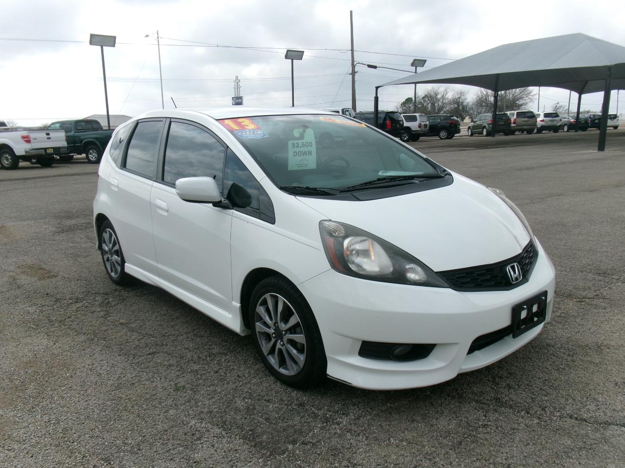 Honda Fit Sport 2013