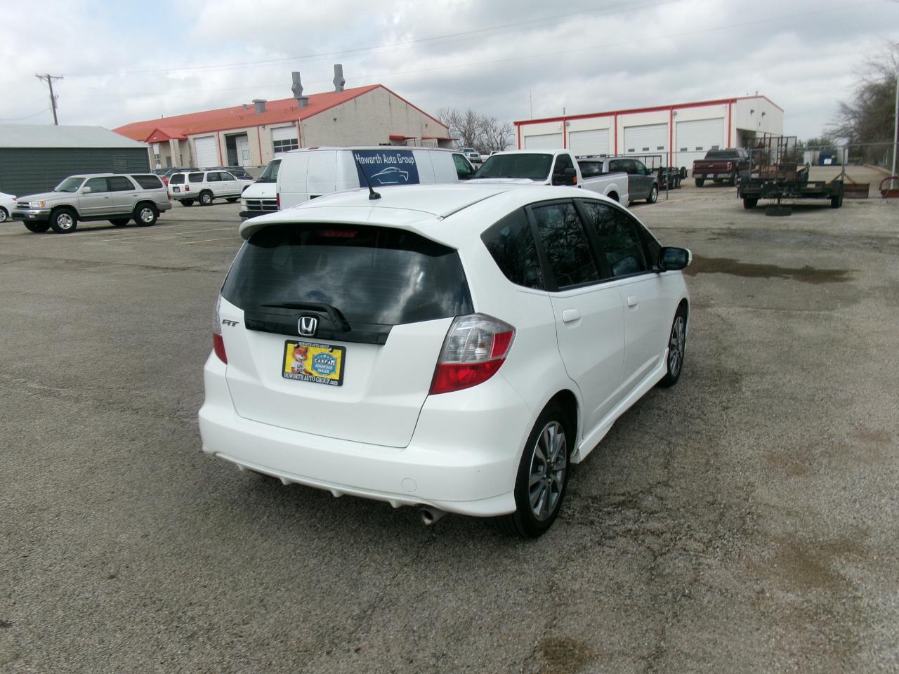 Honda Fit Sport 2013