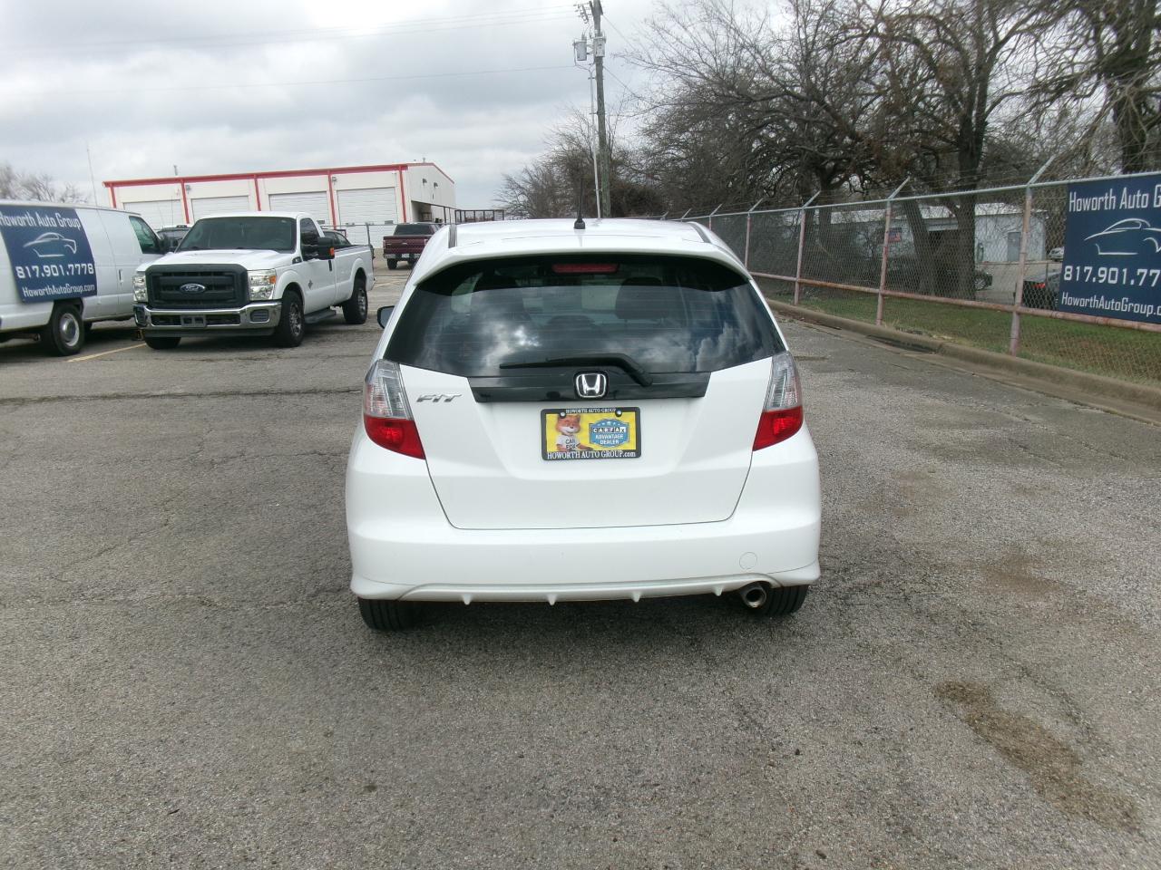 Honda Fit Sport 2013