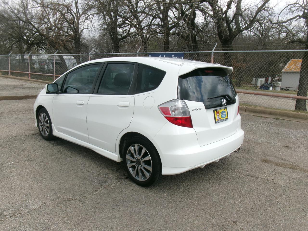 Honda Fit Sport 2013