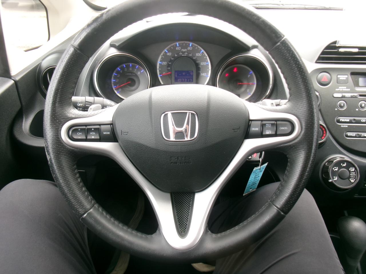 Honda Fit Sport 2013