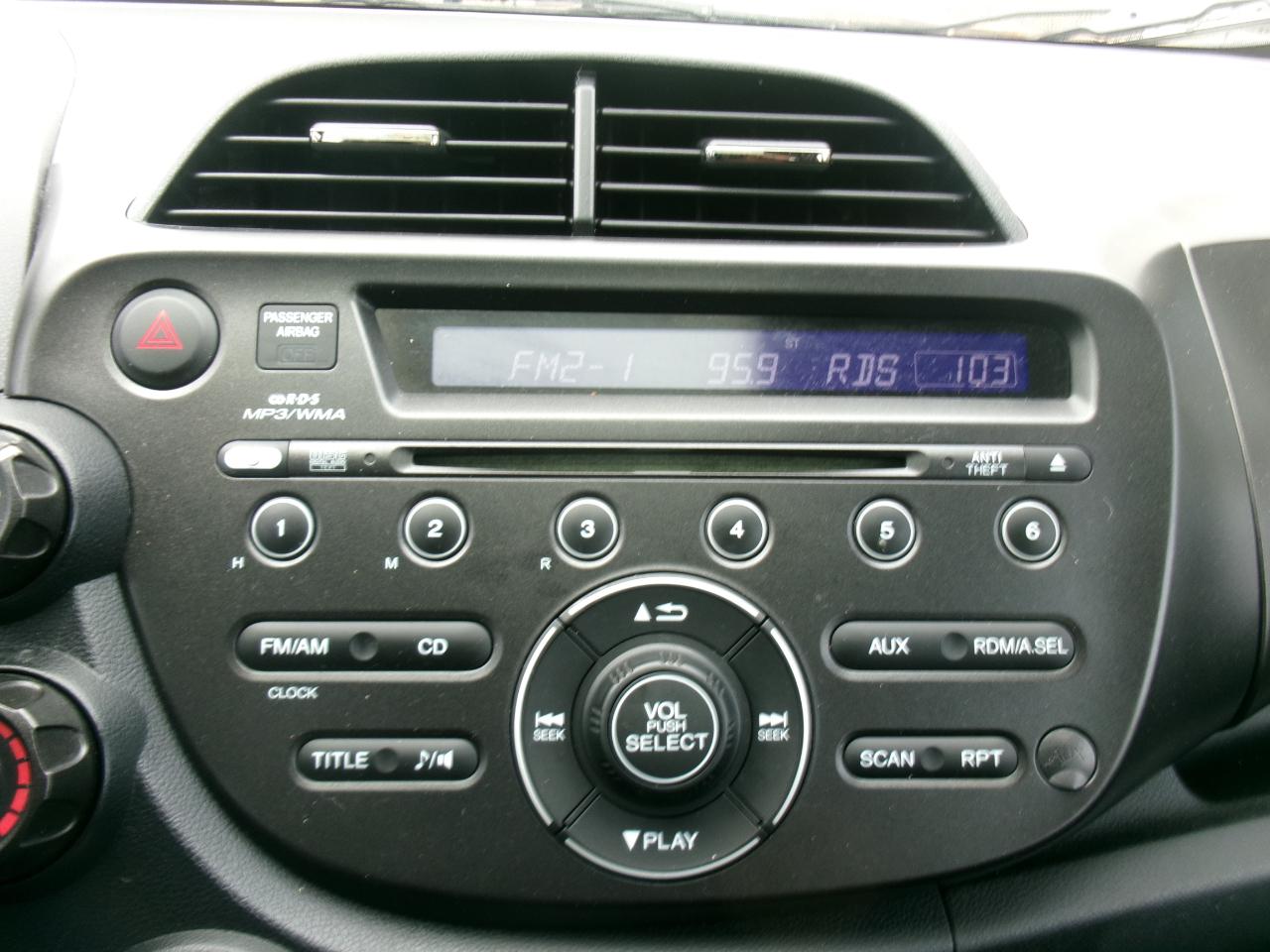 Honda Fit Sport 2013