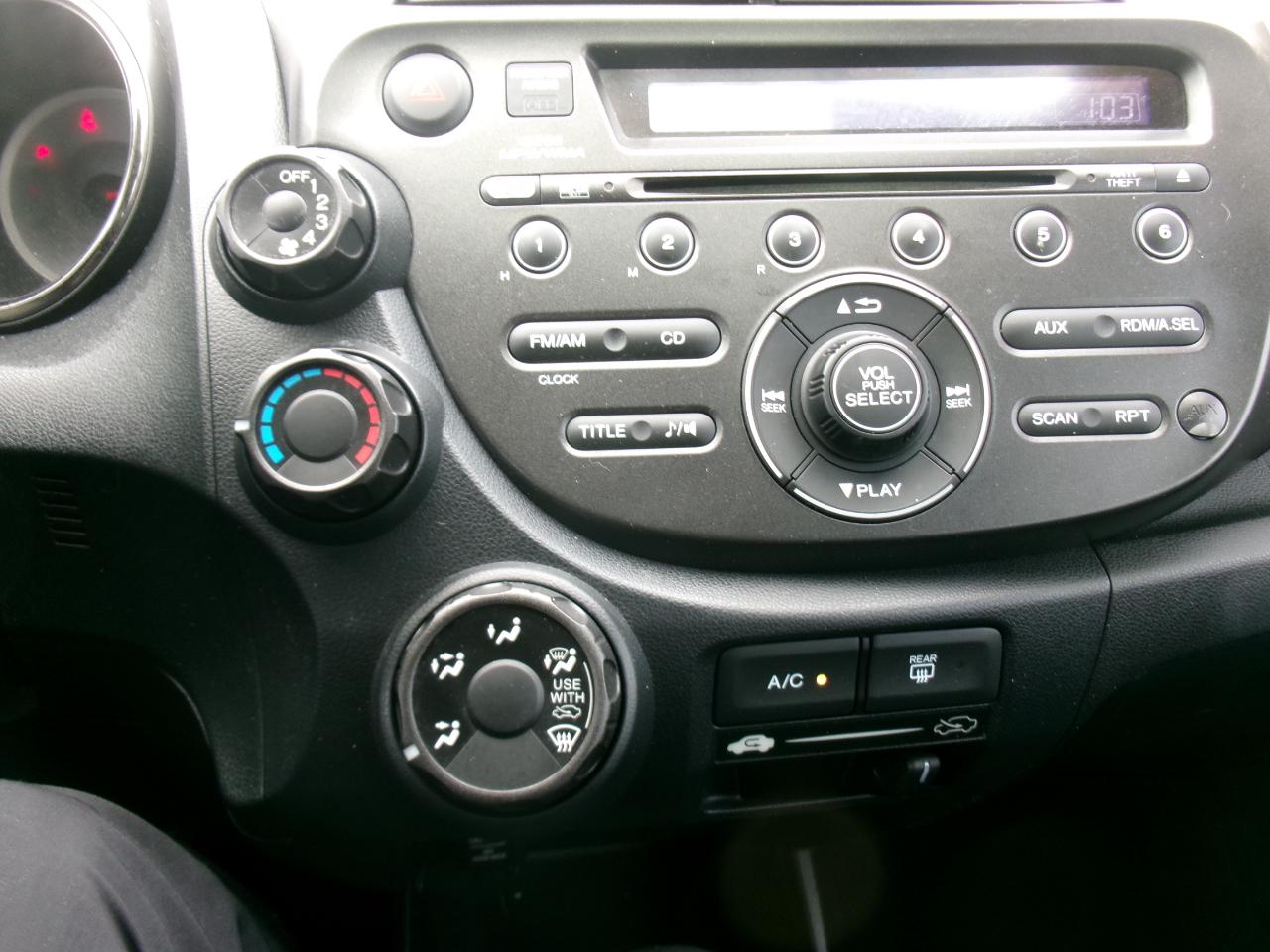 Honda Fit Sport 2013