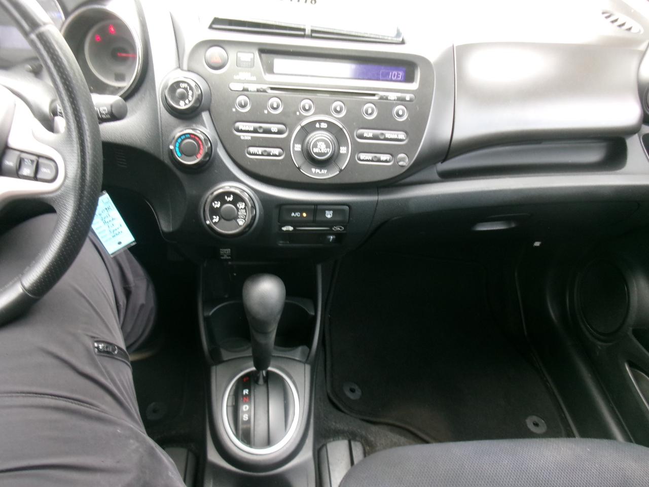 Honda Fit Sport 2013