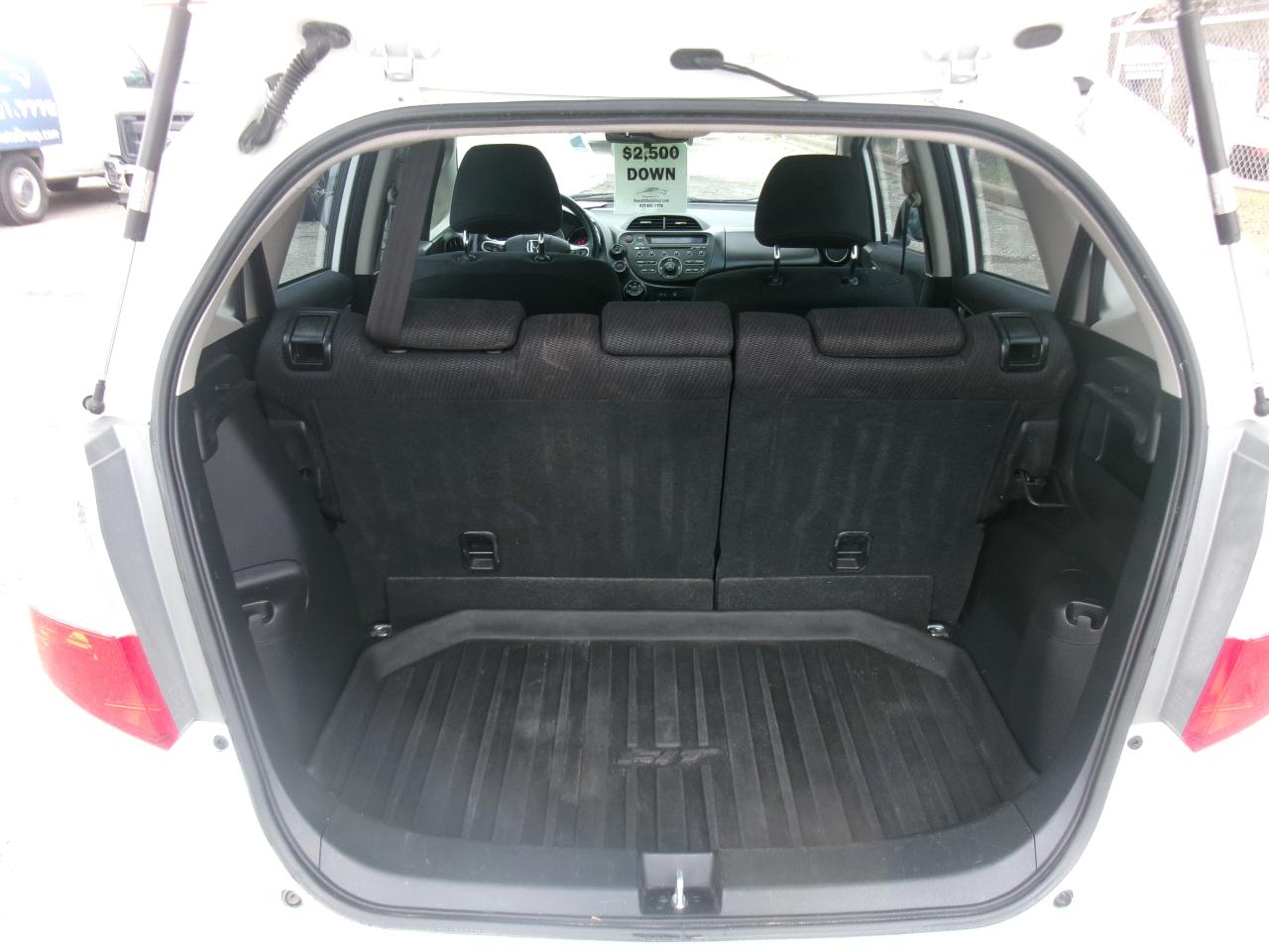 Honda Fit Sport 2013