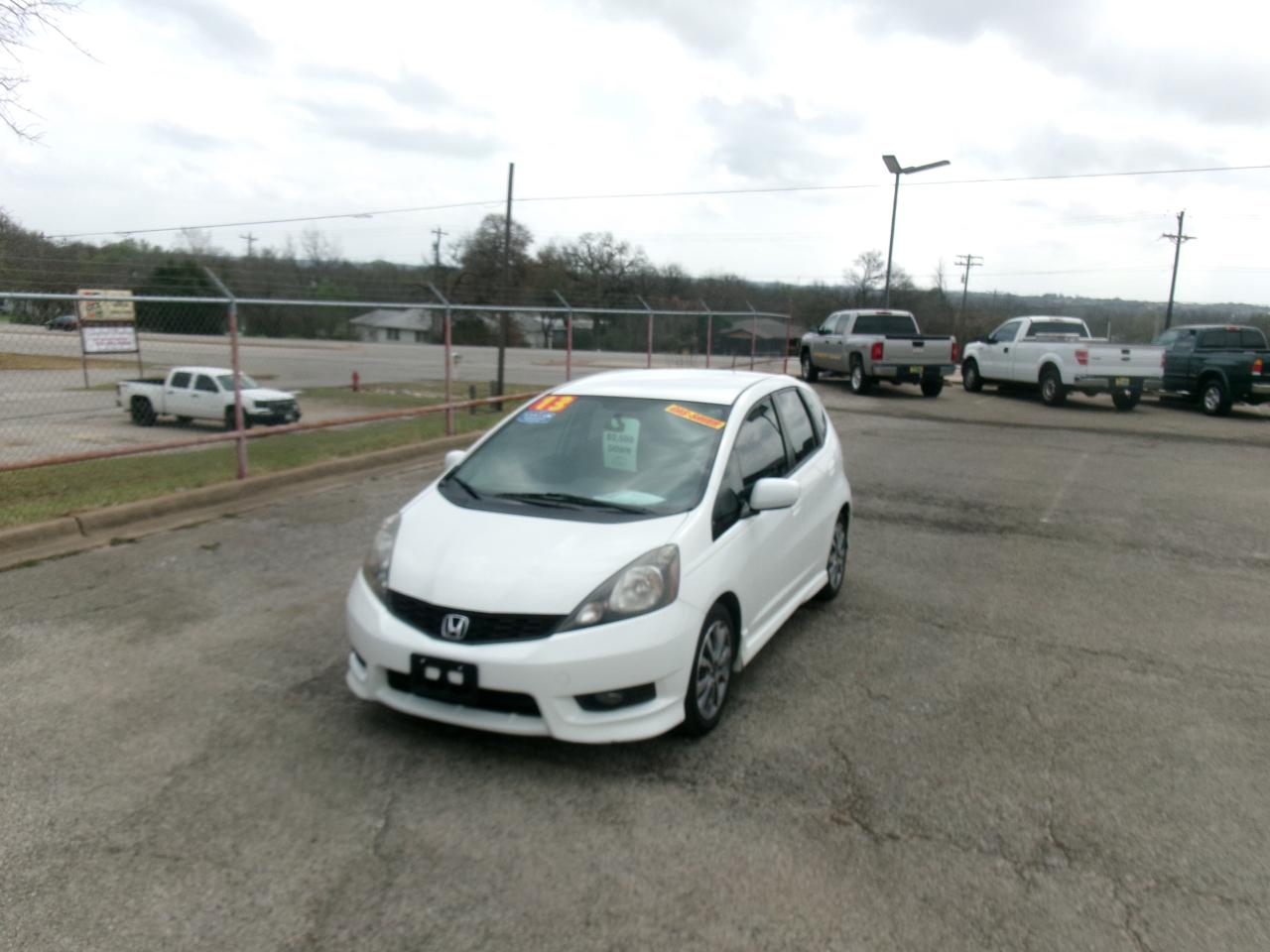Honda Fit Sport 2013