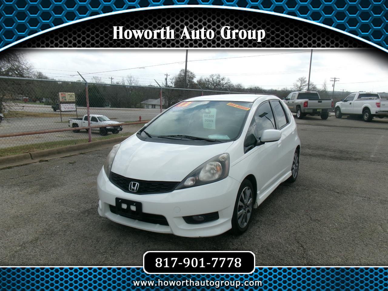 2013 Honda Fit Sport