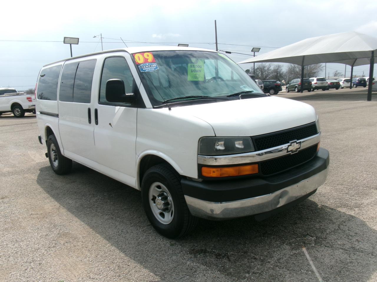 Chevrolet Express LS 3500 2009