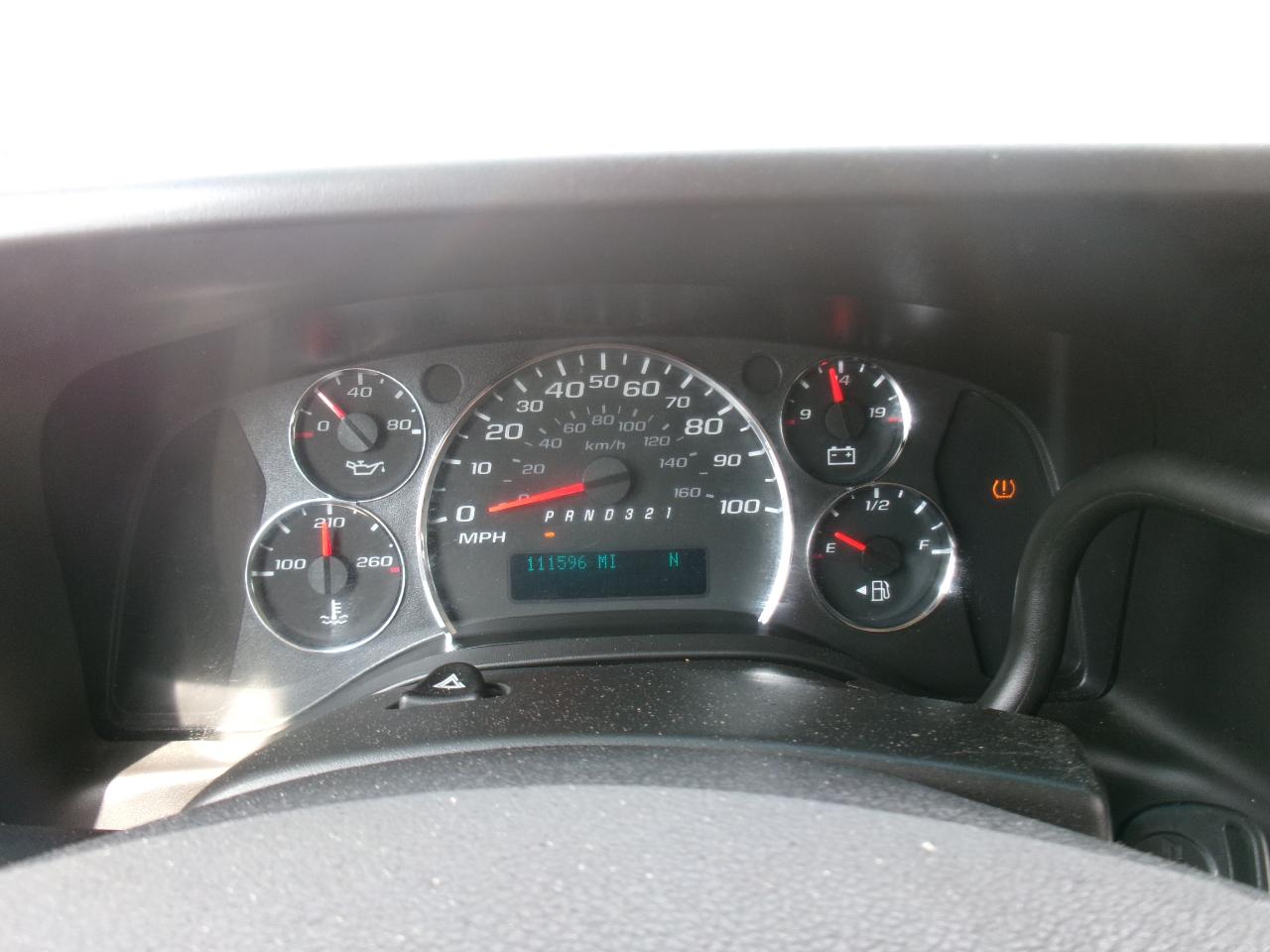 Chevrolet Express LS 3500 2009