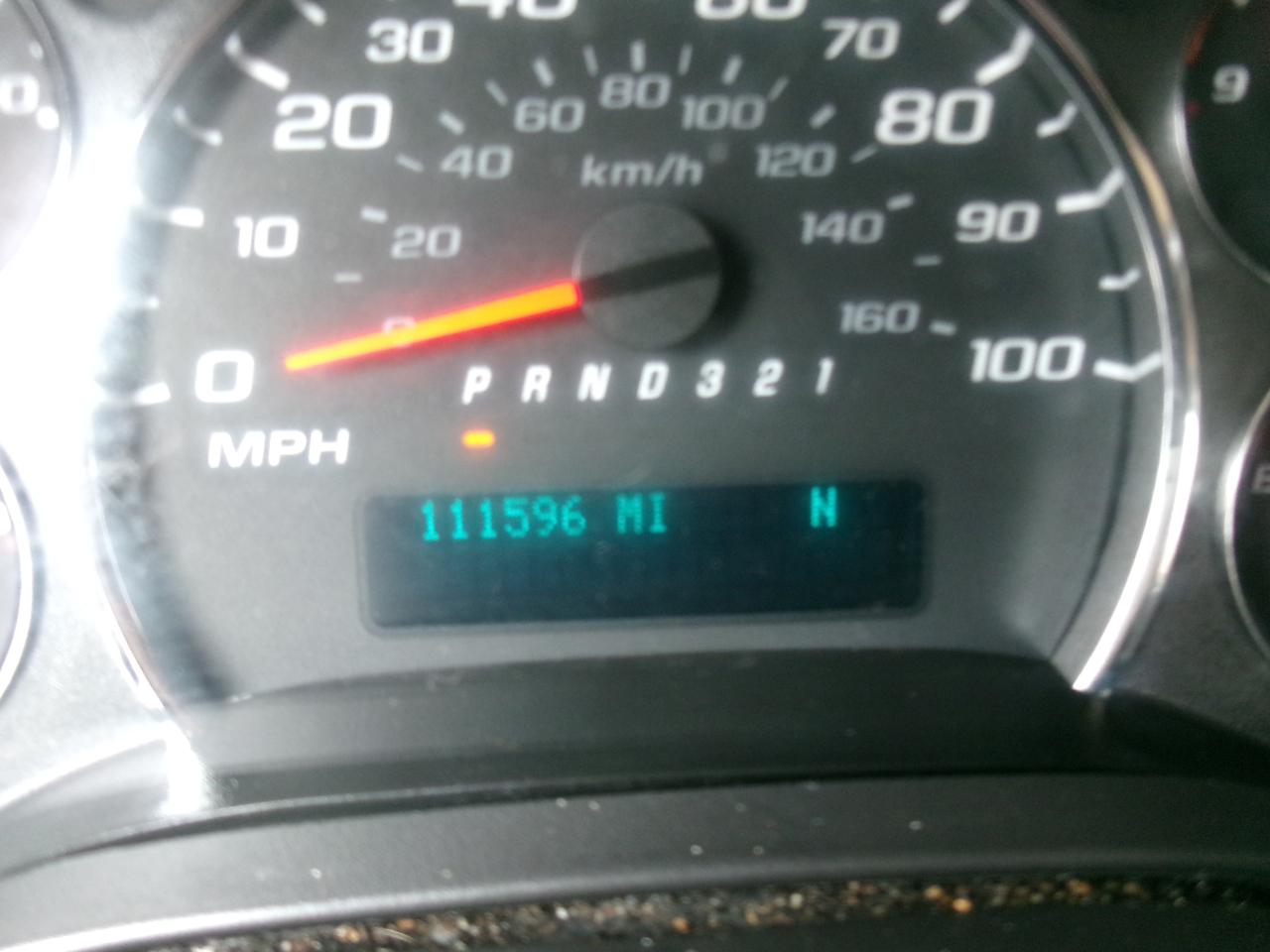 Chevrolet Express LS 3500 2009