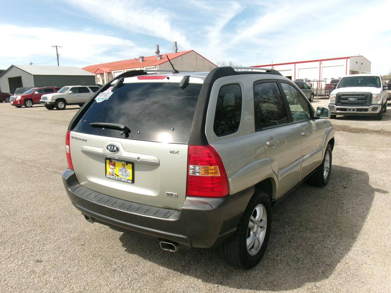 Kia Sportage EX V6 4WD 2007