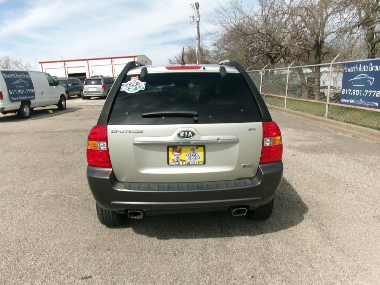 Kia Sportage EX V6 4WD 2007