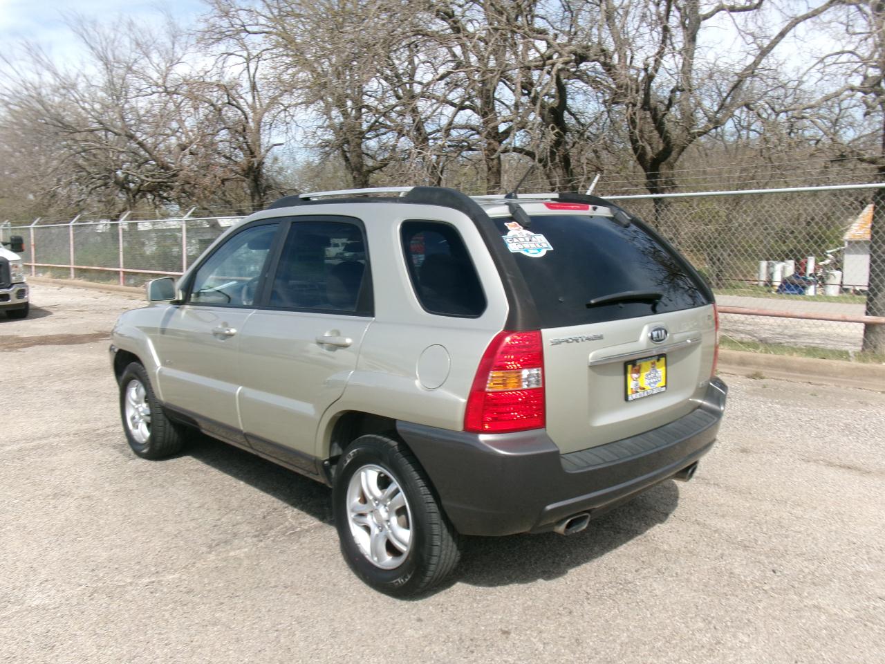 Kia Sportage EX V6 4WD 2007