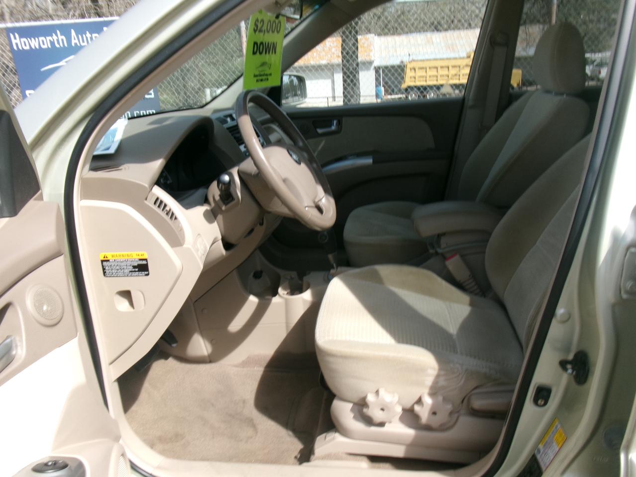 Kia Sportage EX V6 4WD 2007