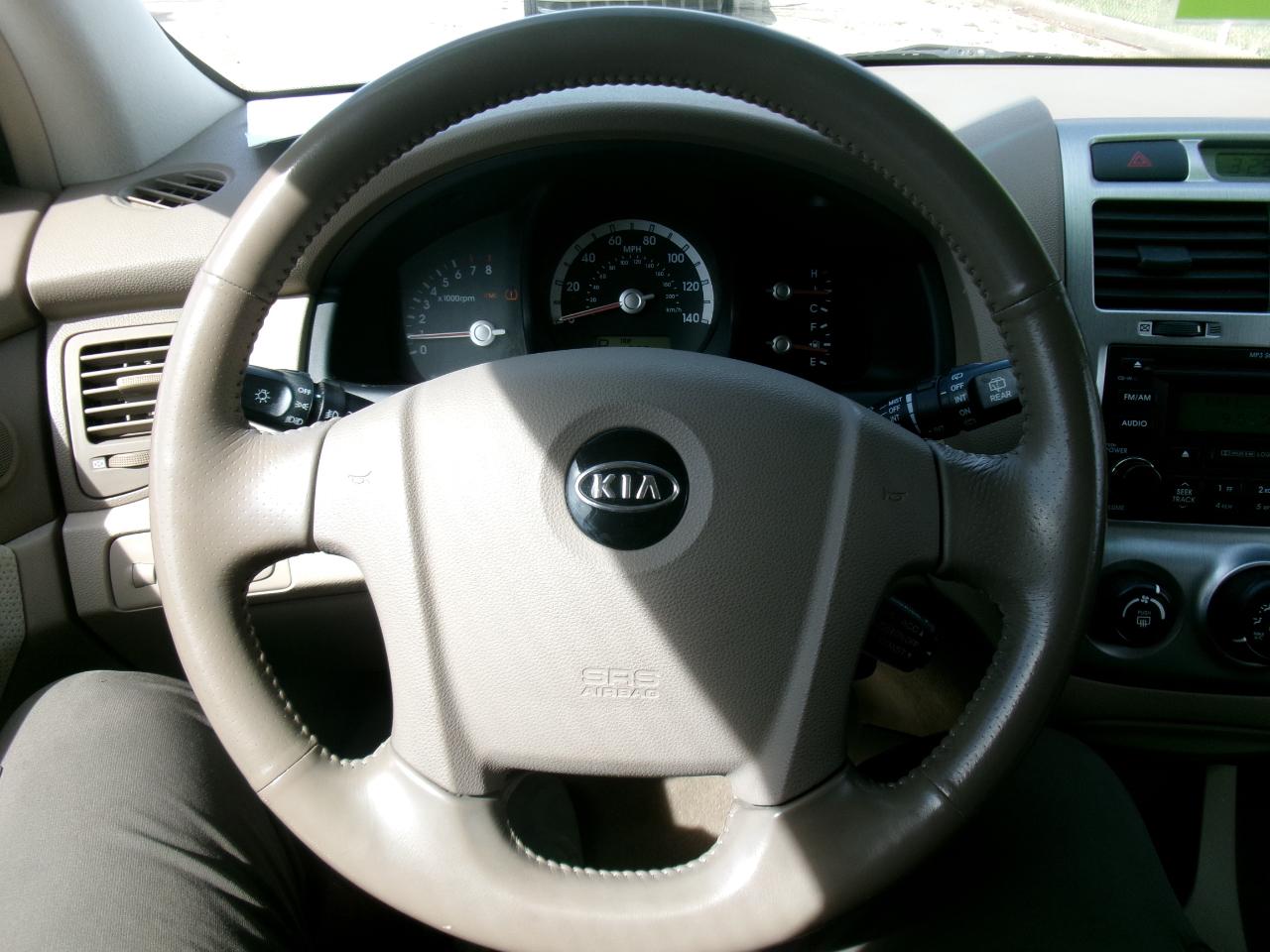 Kia Sportage EX V6 4WD 2007