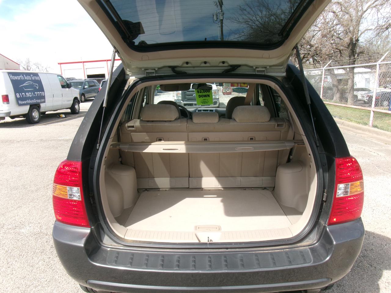 Kia Sportage EX V6 4WD 2007