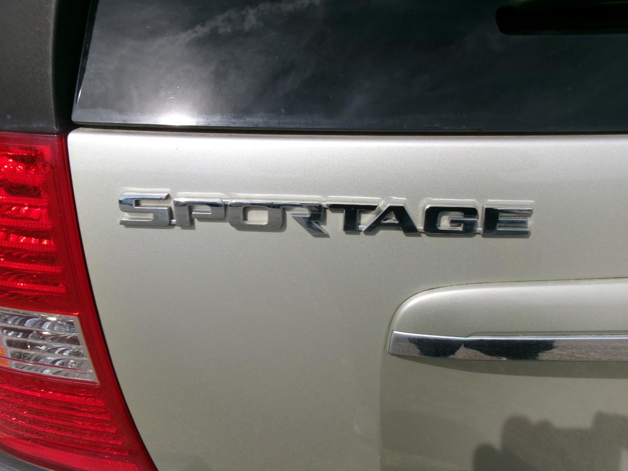 Kia Sportage EX V6 4WD 2007