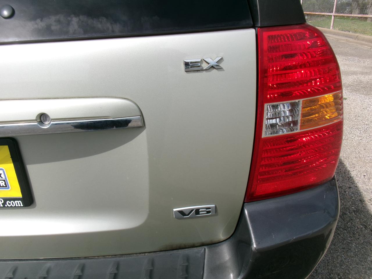 Kia Sportage EX V6 4WD 2007