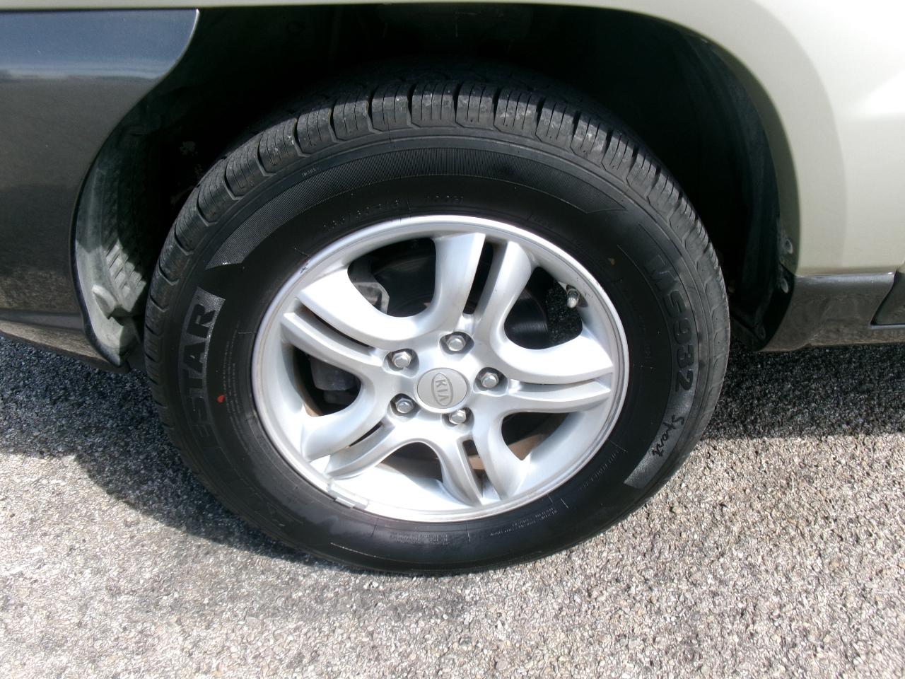 Kia Sportage EX V6 4WD 2007