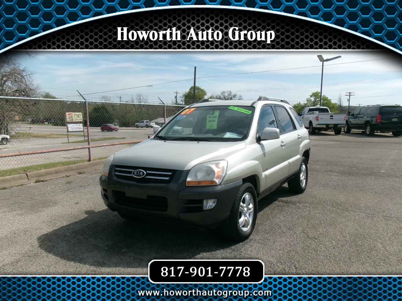 2007 Kia Sportage EX V6 4WD